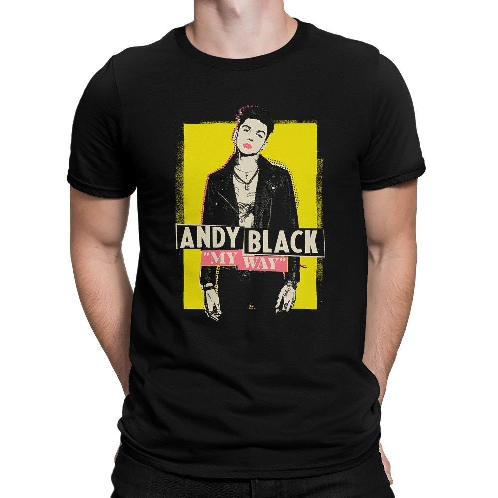 Black Veil Brides Shirt Andy Black My Way Unisex T-Shirt